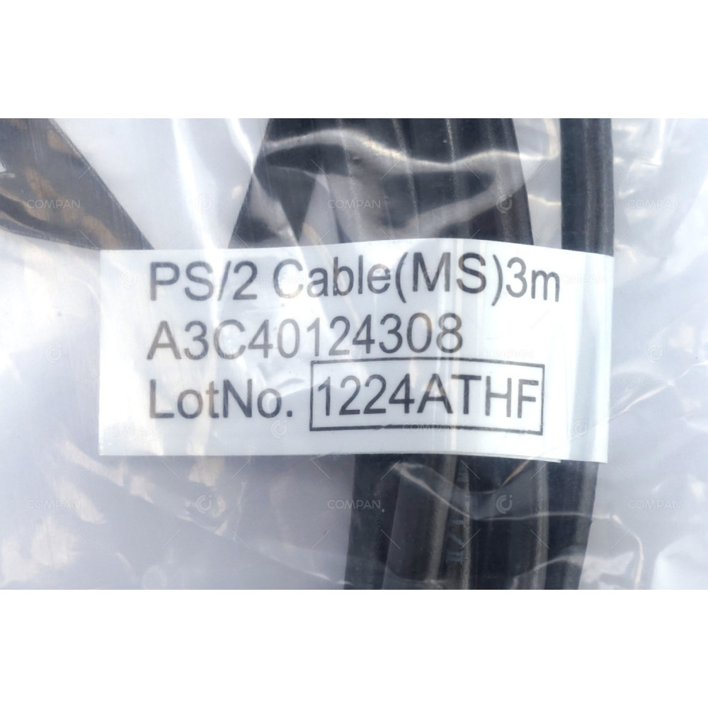 A3C40124308 NEW FUJITSU PS/2 CABLE MS 3M NEW -